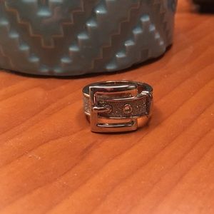 Sparkle Belt Ring
